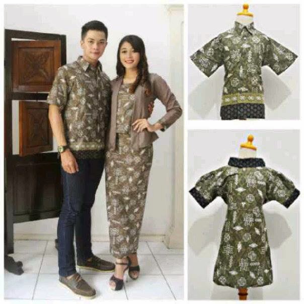  Model Seragam Baju Batik Pasangan Pria Wanita Baju Batik 