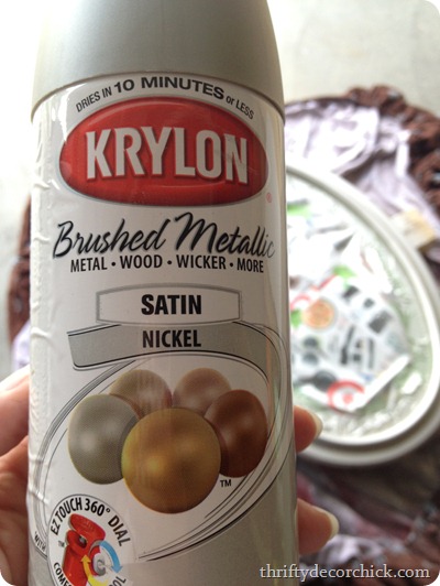 nickel spray paint