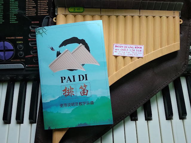 mua sao Pan - Pan flute