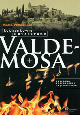 Poster for Marta Ptaszynska's Opera Lovers from the Valdemosa Monastery