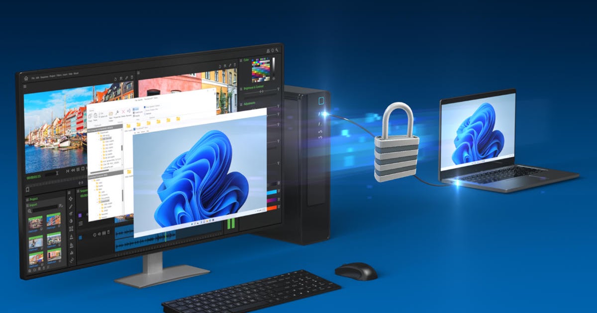 Intel presenta Thunderbolt Share, la forma más fácil de compartir recursos entre PCs