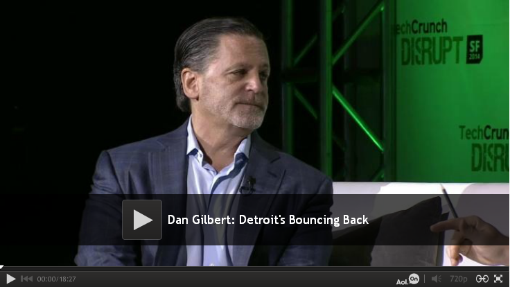  Detroit's Dan Gilbert Comes to Silicon Valley