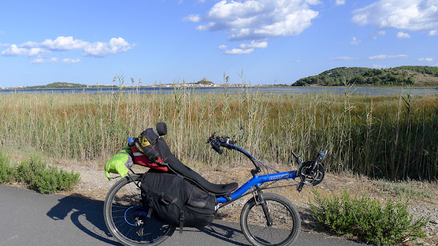 De Paris à Narbonne en vélo, Gruissan