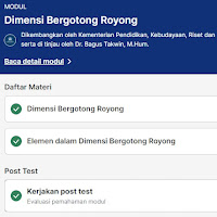 Kunci Jawaban Soal Modul 4 Dimensi Bergotong Royong