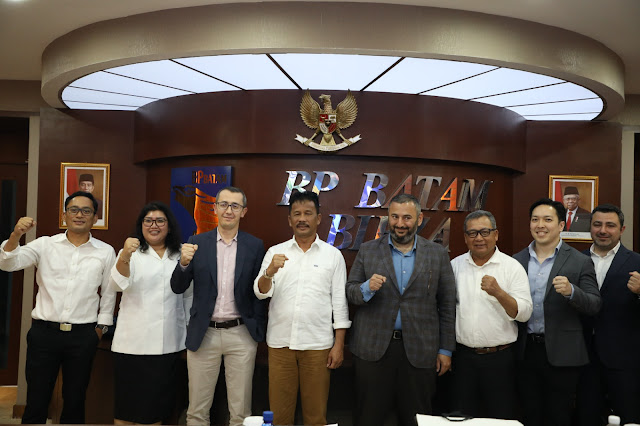 Ingin Berinvestasi di Batam, Investor Asal Turki dan Hongkong Temui Kepala BP Batam