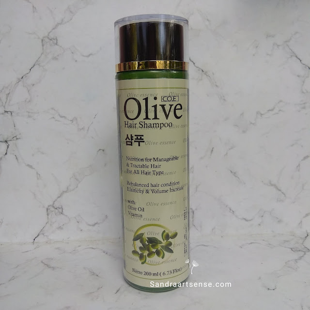 SYB CO.E Olive Hair Shampoo