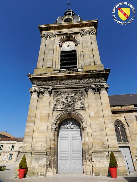 BAR-LE-DUC (55) - Eglise Notre-Dame de l'Assomption (Extérieur)