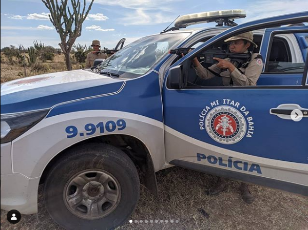 REINAMENTO DE TÉCNICAS POLICIAIS PROMOVIDO PELA 91ª CIPM