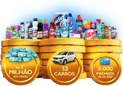 PROMOÇÃO YPE DO MILHAO PREMIOS