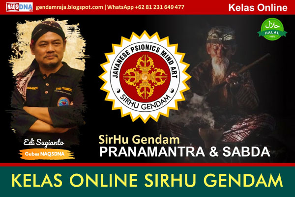 Kelas Online SirHu Gendam