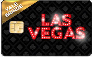 Tarjeta con forma de Visa de Fiesta de Las Vegas.