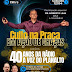 Culto marca os 40 anos da rádio “A Voz do Planalto” em praça pública