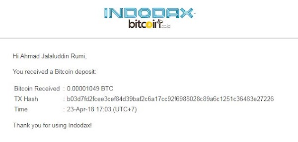 Bukti Withdraw Ke 3 Dari CryptoTab MANTAP