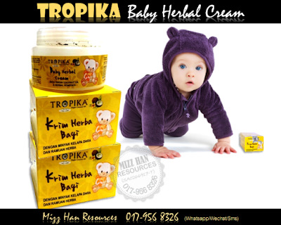 TROPIKA BABY HERBAL CREAM - Skin Care& Cosmetic