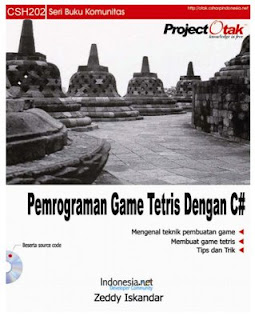 E-Book Pemrograman Game Tetris Dengan C