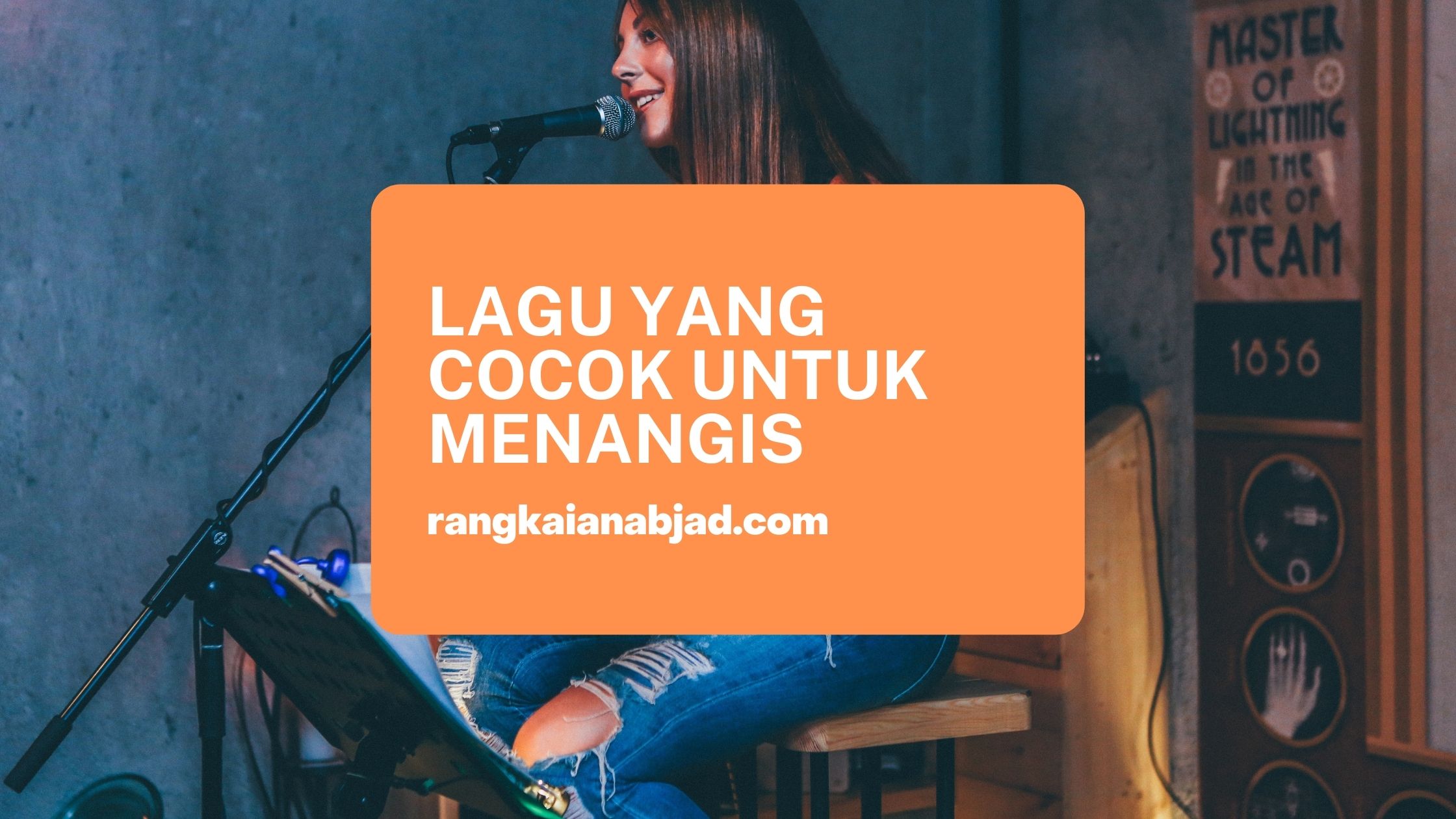 5 Lagu Yang Cocok Untuk Menangis