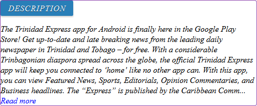 trinidad express newspapers