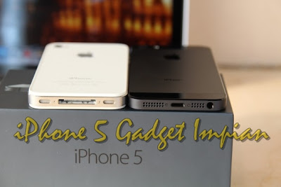 iPhone 5 Gadget Impian