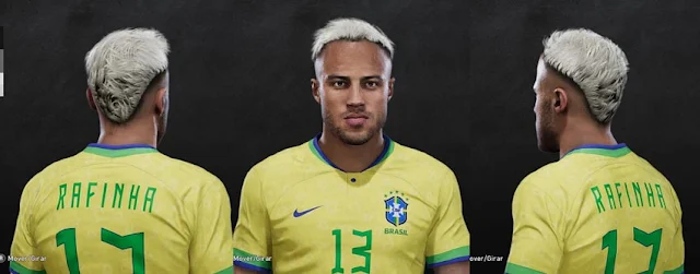 Rafinha (Al-Arabi) Face For eFootball PES 2021