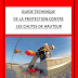 GUIDE TECHNIQUE DE PROTECTION CONTRE LES CHUTES DE HAUTEUR