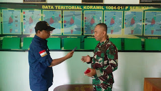 
Kesiapan TNI Polri Jelang Pelaksanaan MTQ Nasional ke-55 di Sungai Bali Kecamatan Pulau Sebuku Kotabaru
