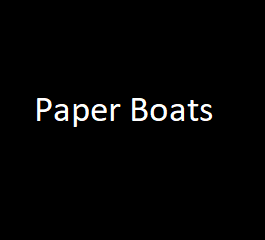 Paper Boats - Class 5th Second Language English Textbook Solutions