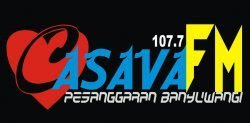  Radio Casava FM yang mengudara pada frekuensi fm  Radio Casava FM 107.7 Pesanggrahan Banyuwangi