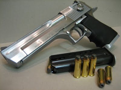 Mark Xix Desert Eagle 44 Mag Pistol Review Guns Hand Guns Desert Eagle