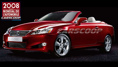 Lexus IS 250C Coupe-Convertible