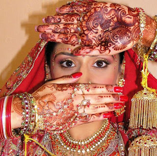 Indian Bridal Mahandi