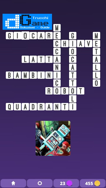 Soluzioni One Clue Crossword livello 30 schemi 1 - 15 (Cruciverba illustrato)  | Parole e foto