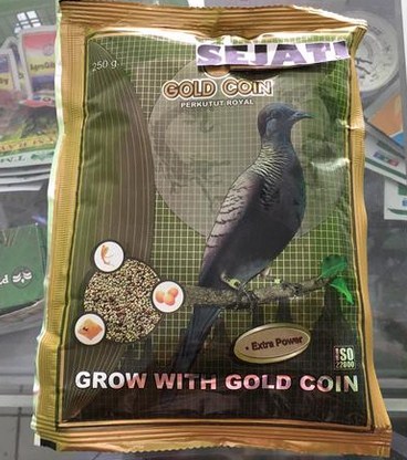 Pakan Gold Coin Perkutut Buat Lovebird - Tentang Kolam Kandang Ternak