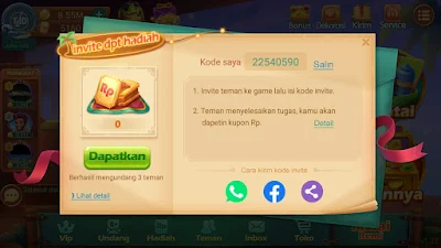 Masukkan Kode Saya 236771735