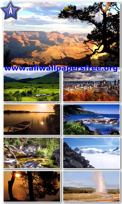 20 Amazing Nature Full HD Wallpapers 1080p [Set 28]