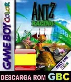Roms de GameBoy Color Antz Racing (Español) ESPAÑOL descarga directa
