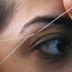How To Thread Your Own Eybrow At Home