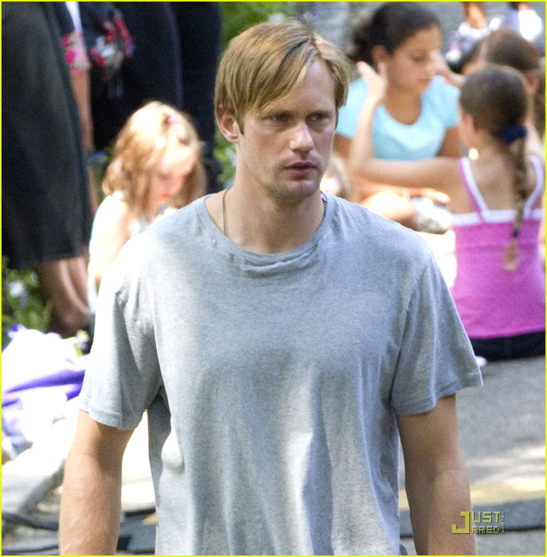 Alexander Skarsgrd Y Erik Northman