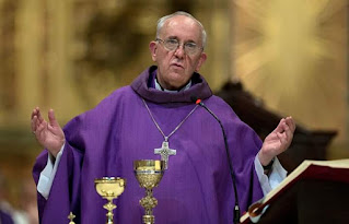Readings at mass 2nd Sunday in lent, second Sunday in lent, pope Francis consecration prayers