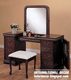 MDF dressing table in classic design, buy dressing table