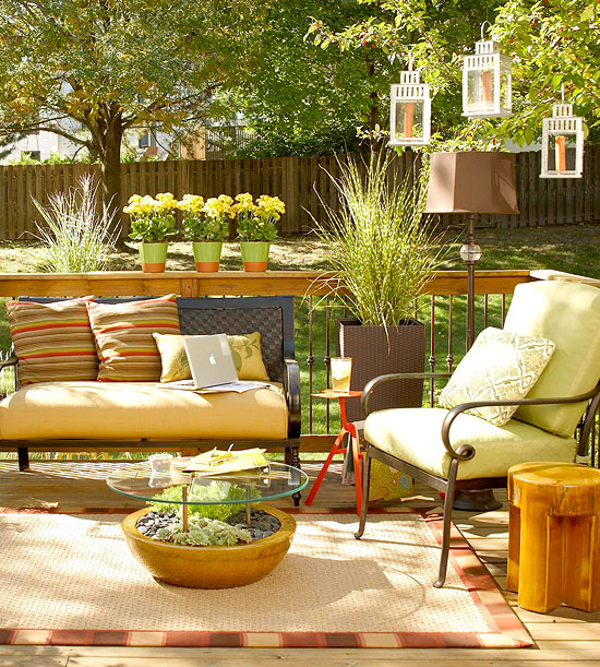 Summer 2013 Ideas For Refresh Your Deck | Decor Furniture