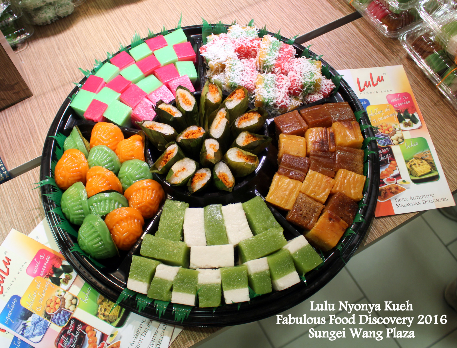 Fabulous Food Discovery 2016: Lulu Nyonya Kueh, Sungei 