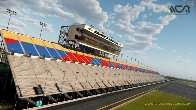 Circuito de daytona para auto club revolution