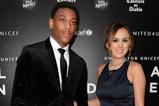Martial And Ex Wife Samantha On Red Carpet 