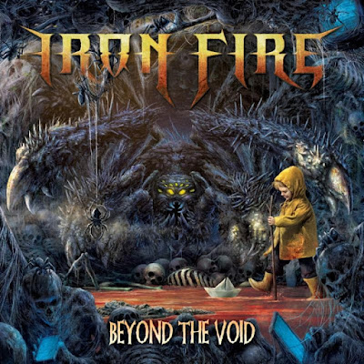 Το βίντεο των Iron Fire για το "Beyond the Void" από το ομότιτλο album