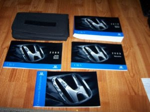 2010 Honda CRV Owners Manual