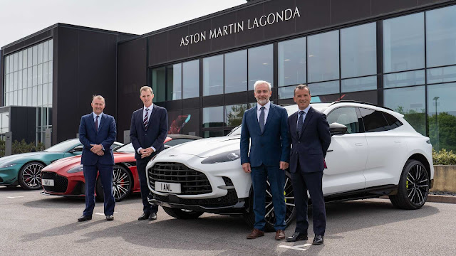 Aston Martin DBX707 Enters Production