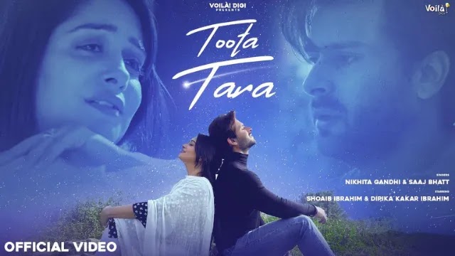 Toota Tara Song Lyrics in Hindi & English - Nikhita Gandhi