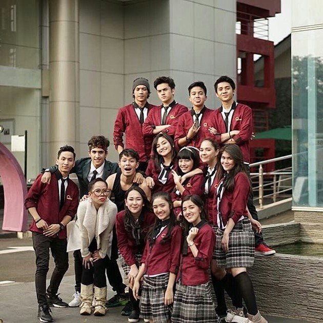 Foto Pemain Sinetron Terbaru High School Love Story SCTV