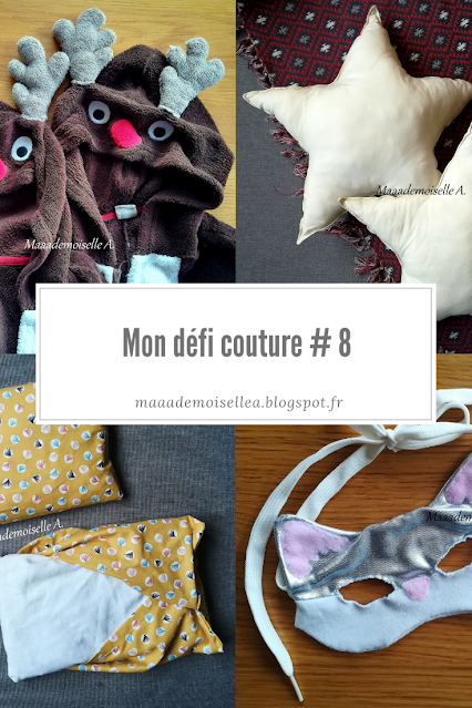 Mon défi couture # 8