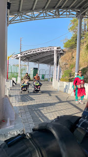 Kids trekking facility in Vashno Devi temple